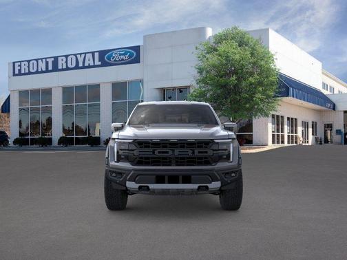 Carbonized Gray Metallic 2026 Ford F-150 Raptor