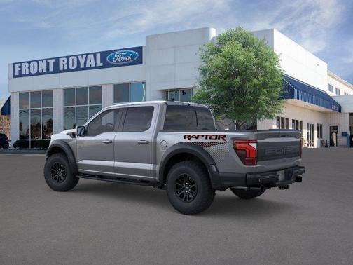 Carbonized Gray Metallic 2026 Ford F-150 Raptor