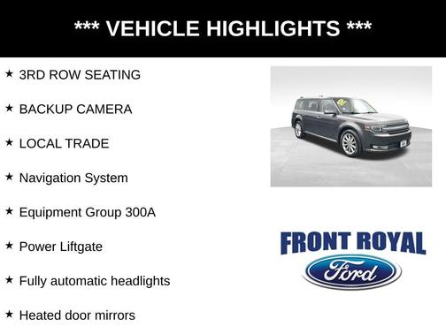 2016 Ford Flex Limited