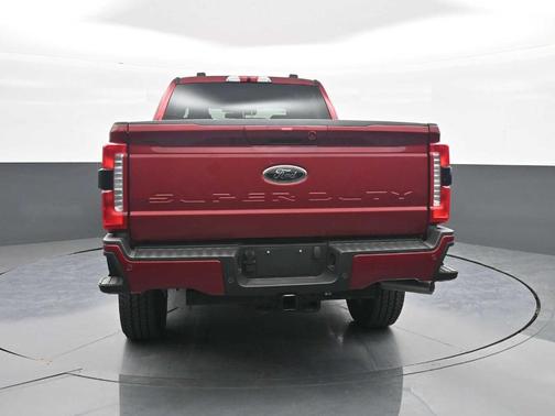 Ruby Red Metallic Tinted Clearcoat 2026 Ford F-350 Lariat Super Duty