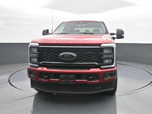 Ruby Red Metallic Tinted Clearcoat 2026 Ford F-350 Lariat Super Duty