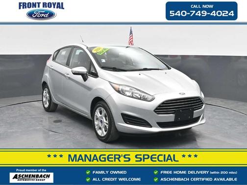 Ingot Silver 2016 Ford Fiesta SE