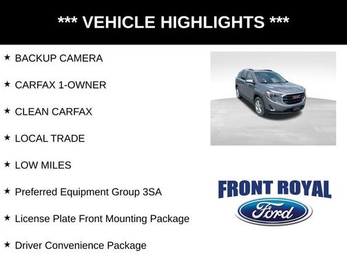 2021 GMC Terrain SLE