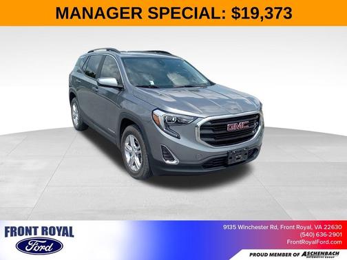 2021 GMC Terrain SLE