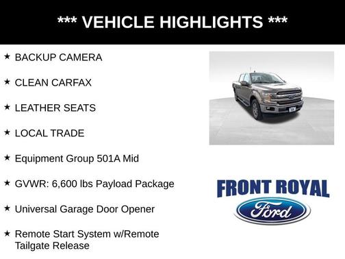 2019 Ford F-150 Lariat