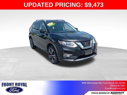 2018 Nissan Rogue SL