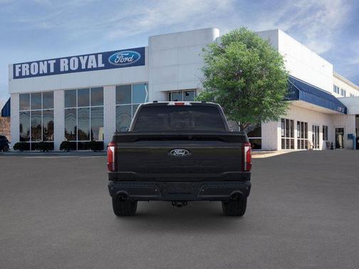 Agate Black Metallic 2026 Ford F-150 Lariat