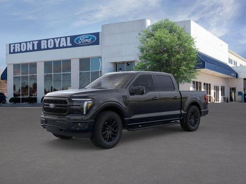 Agate Black Metallic 2026 Ford F-150 Lariat