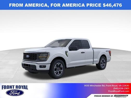 2025 Ford F-150 STX