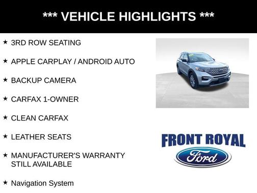 2023 Ford Explorer Limited
