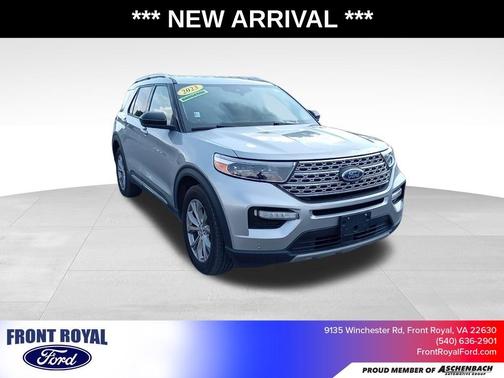 2023 Ford Explorer Limited
