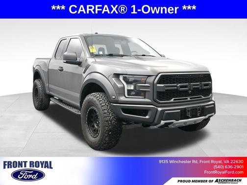 2018 Ford F-150 Raptor