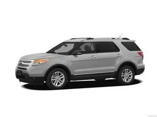 Ingot Silver Metallic 2013 Ford Explorer XLT