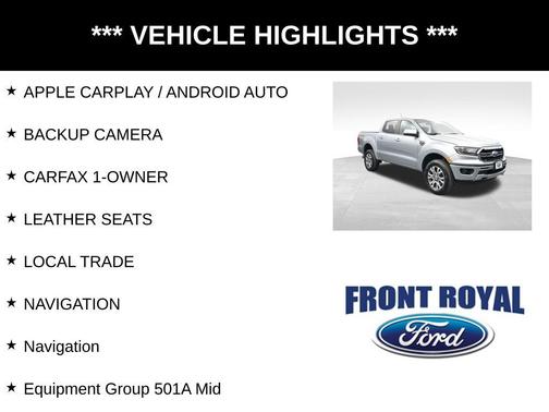 2020 Ford Ranger Lariat