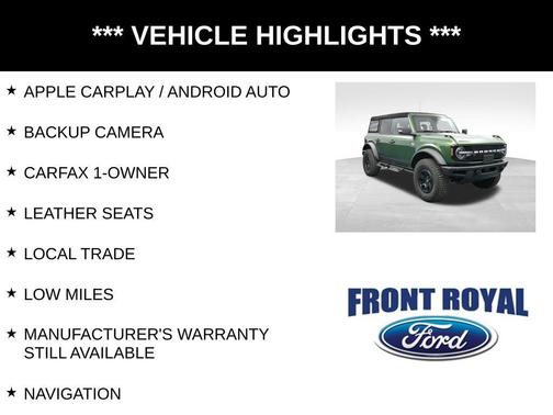 2024 Ford Bronco Wildtrak