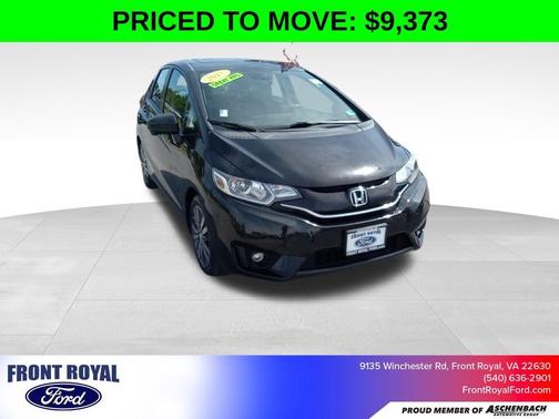 2015 Honda Fit EX