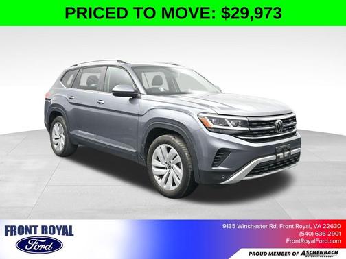 2021 Volkswagen Atlas 3.6 V6 SEL