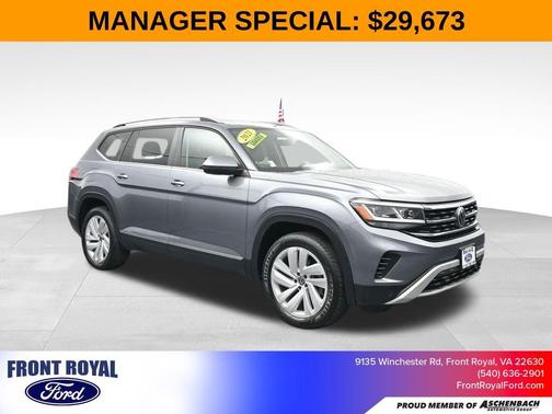2021 Volkswagen Atlas 3.6 V6 SEL