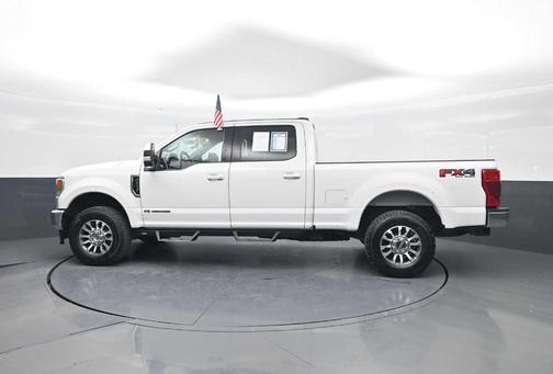 Oxford White 2021 Ford F-250 Lariat