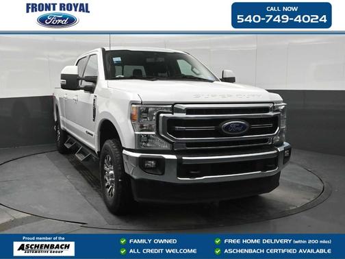 Oxford White 2021 Ford F-250 Lariat
