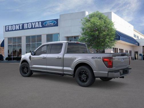 Carbonized Gray Metallic 2026 Ford F-150 XLT