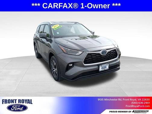 2023 Toyota Highlander Hybrid XLE