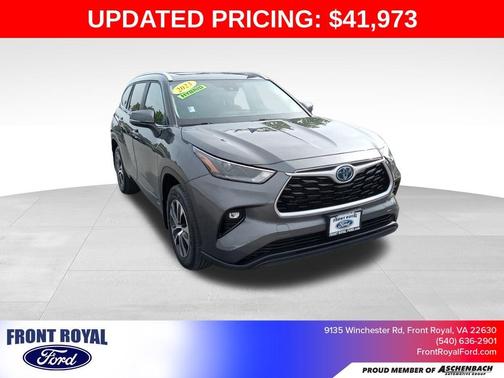 2023 Toyota Highlander Hybrid XLE