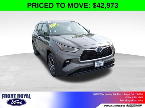 2023 Toyota Highlander Hybrid XLE