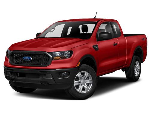 Rapid Red Metallic Tinted Clearcoat 2020 Ford Ranger XLT