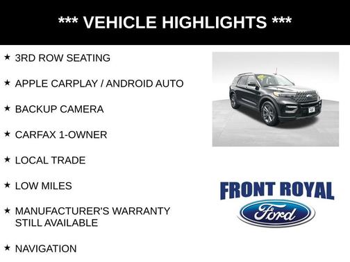 2022 Ford Explorer XLT