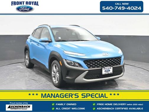 2023 Hyundai KONA SEL