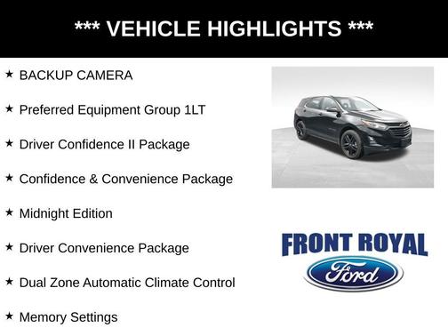 2020 Chevrolet Equinox 1LT