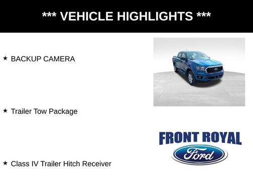 2019 Ford Ranger XLT