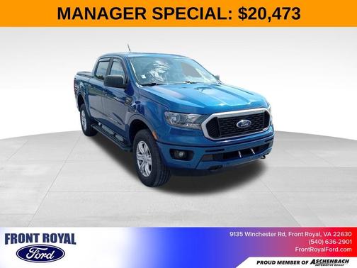 2019 Ford Ranger XLT