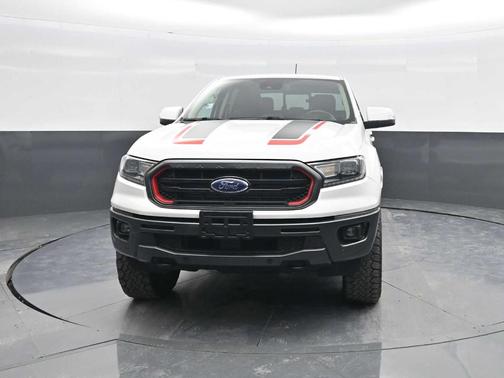 Oxford White 2021 Ford Ranger Lariat