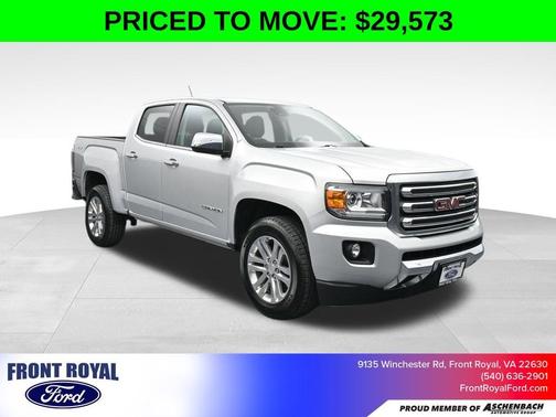 2020 GMC Canyon SLT