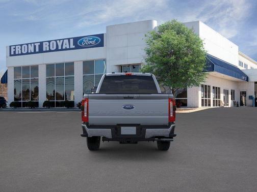 Glacier Gray Metallic 2026 Ford F-250 Lariat