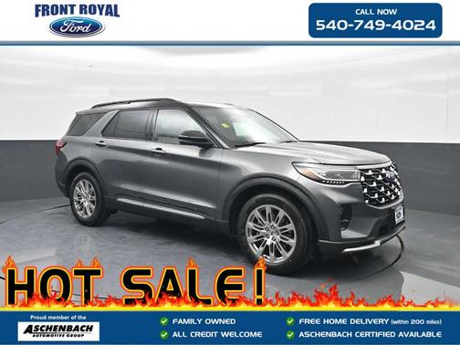 2026 Ford Explorer Platinum