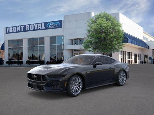 Shadow Black 2026 Ford Mustang GT Premium