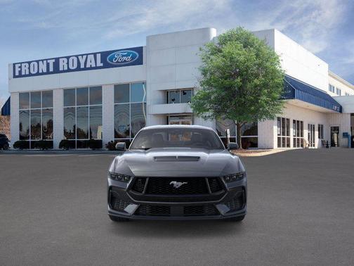 Shadow Black 2026 Ford Mustang GT Premium