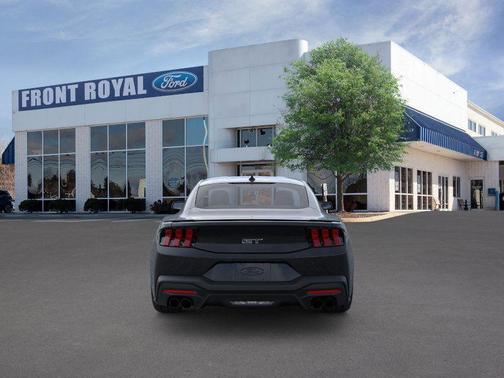 Shadow Black 2026 Ford Mustang GT Premium