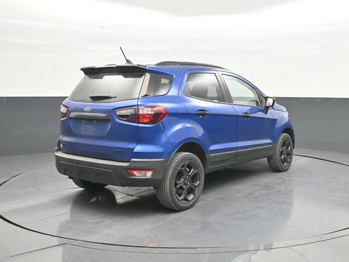 Lightning Blue 2022 Ford EcoSport SES