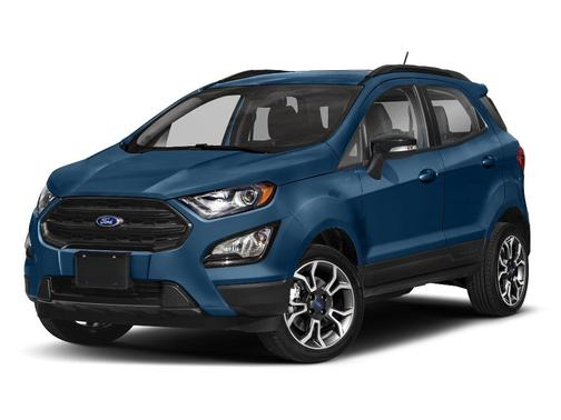 Lightning Blue 2022 Ford EcoSport SES
