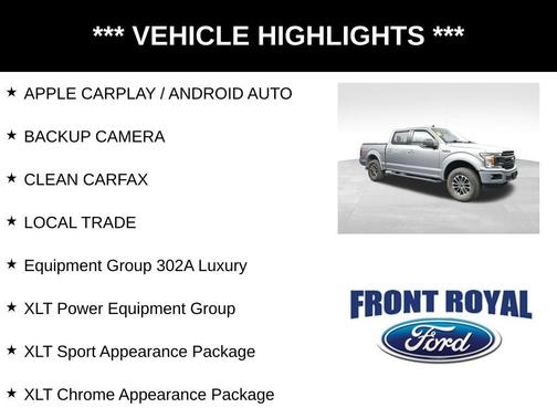 2020 Ford F-150 XLT