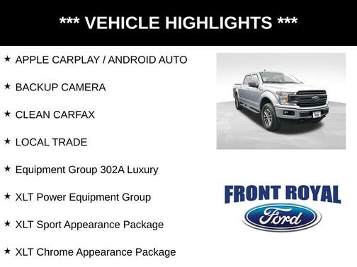 2020 Ford F-150 XLT