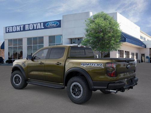 2025 Ford Ranger Raptor