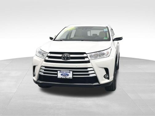 2017 Toyota Highlander XLE