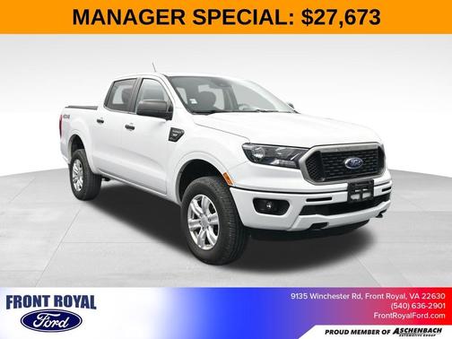2020 Ford Ranger XLT