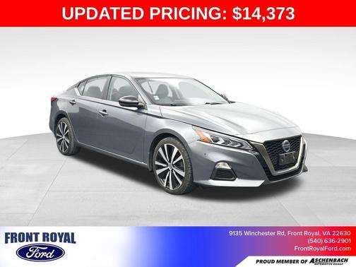 2020 Nissan Altima 2.5 SR