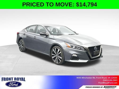 2020 Nissan Altima 2.5 SR